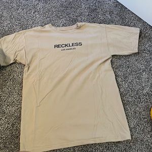 Medium reckless, Los Angeles shirt just do not wear anymore